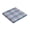 B, variant on Yatlte Chair/Stool Cushions Square - Square High Density Foam Bench Cushion with Ties, Non-Slip Chair Seating Pad Floor Cushion for Dining Kitchen Office
