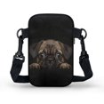 thumbnail image 2 of HELLHERO Frog Flower Leakproof Crossbody Bags for Adult, Outdoor Holiday Travel, 2 of 7