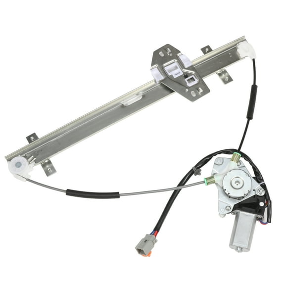 ECCPP Power Window Lift Regulator on Front Left Drivers Side with Motor Assembly Replacement fits for 2003-2011 For Honda Element 72250SCVA02 748-131