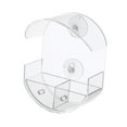 thumbnail image 4 of koolsoo Clear Window Bird Feeder with Strong Suction Cups Bird Lover Gift Bird House, 4 of 9