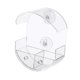 thumbnail image 4 of Comedero para pájaros para ventanas, comedero para pájaros de acrílico, casa para pájaros con ventosa mejorada, regalo para observación de aves,, 4 of 9