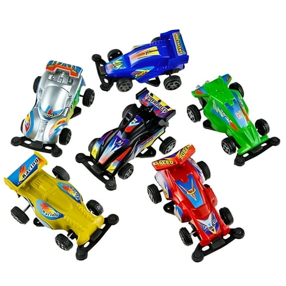 Pull Back Indy Race Cars - 12 per pack