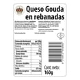 thumbnail image 2 of Queso gouda Kroon en rebanadas 160 g, 2 of 4