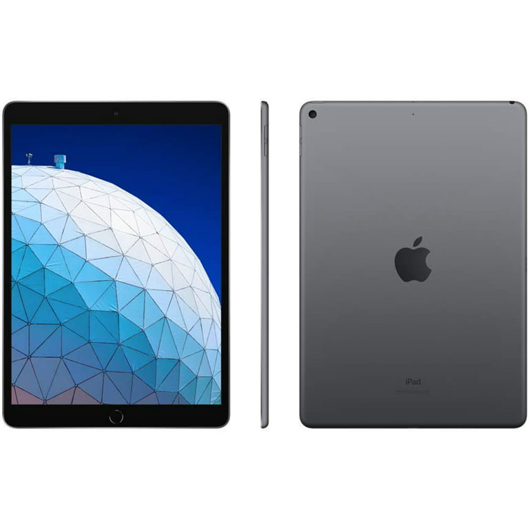 Open Box | Apple iPad Air 2 | 9.7-inch Retina | 16GB | Wi-Fi Only | Latest  OS | Bundle: Case, Pre-Installed Tempered Glass, Rapid Charger, 
