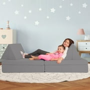 Imaginarium Kids Play Couch, Dark Gray