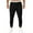 Black-c, variant on Mens Sweats Relaxed Training Men's Pants with Elastic Waistband Athletic Drawstring Black Sweatpants Men Clearance