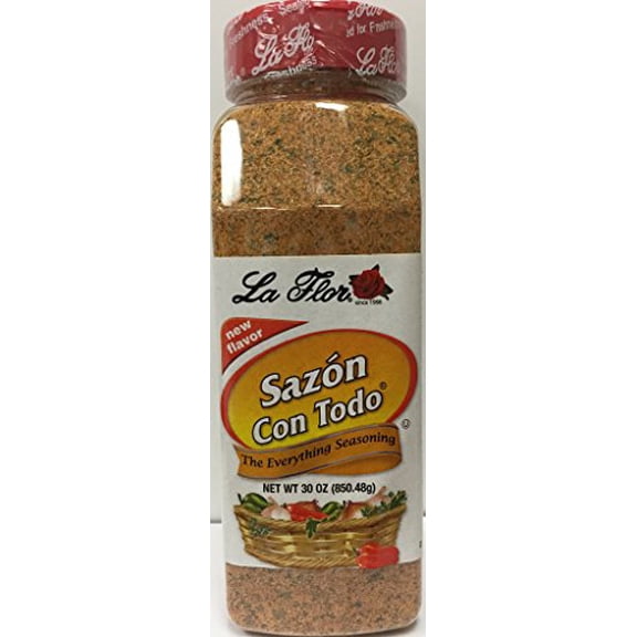 La Flor Sazon Con Todo, Everything Seasoning, 30 ounce