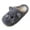 A1-Grey, variant on Matching Couple Slippers,Unisex Winter Warm Slippers for Home Non- Sole Thermal -Lined Indoor Slides for Women and Men Home Use Fuzzy Slippers for Home Fall Winter Shoes