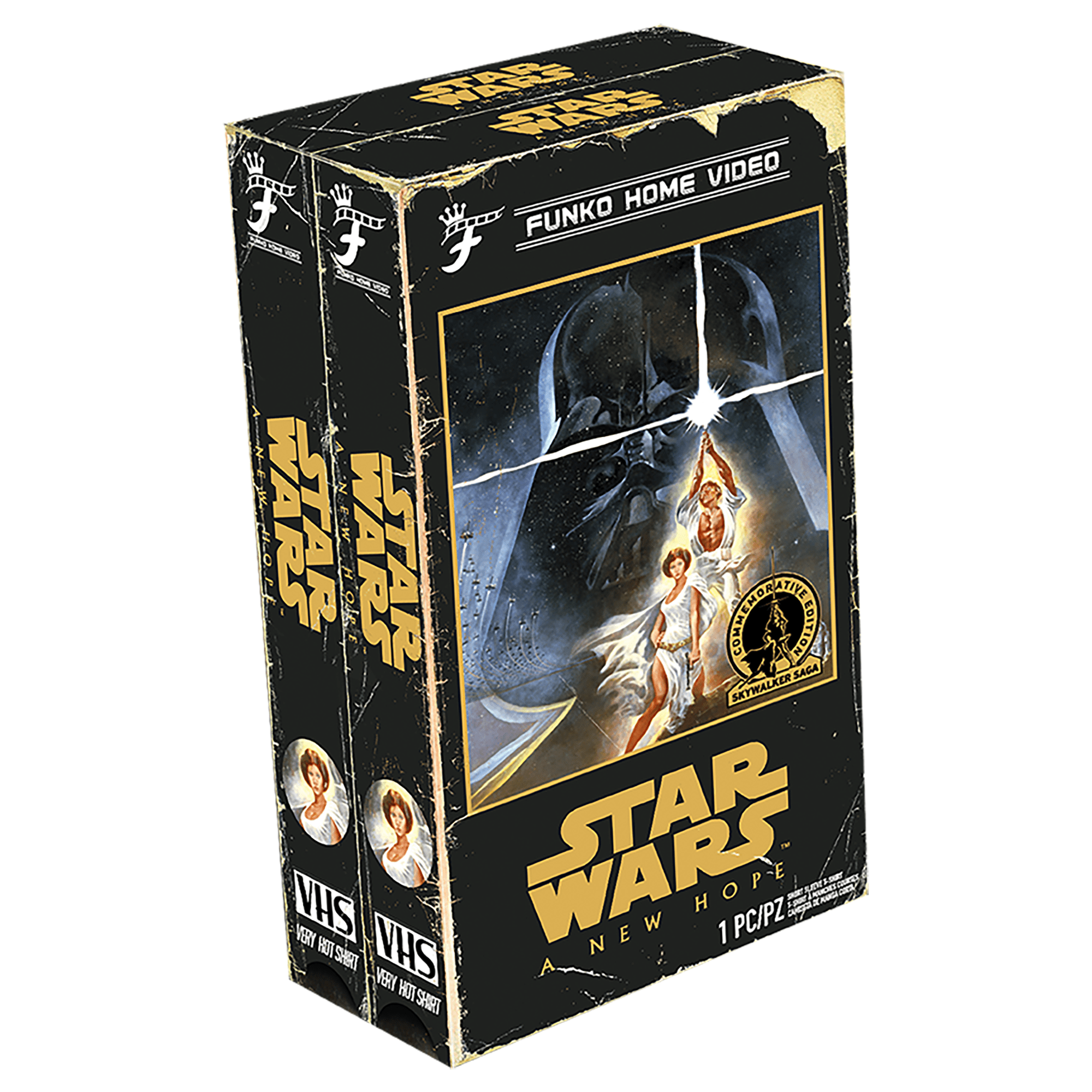 Funko Boxed Tee: Star Wars - Darth Vader Death Star - Walmart Exclusive