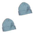 thumbnail image 4 of Gorro de hilo Sonducket Unisex para exteriores cian 2piezas, 4 of 6