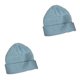 thumbnail image 2 of Sombrero de hilo Minnieouse de invierno para hombres y mujeres color rojo/amarillo/cian/azul/púrpura/negro/blanco/rosa, 2 of 6