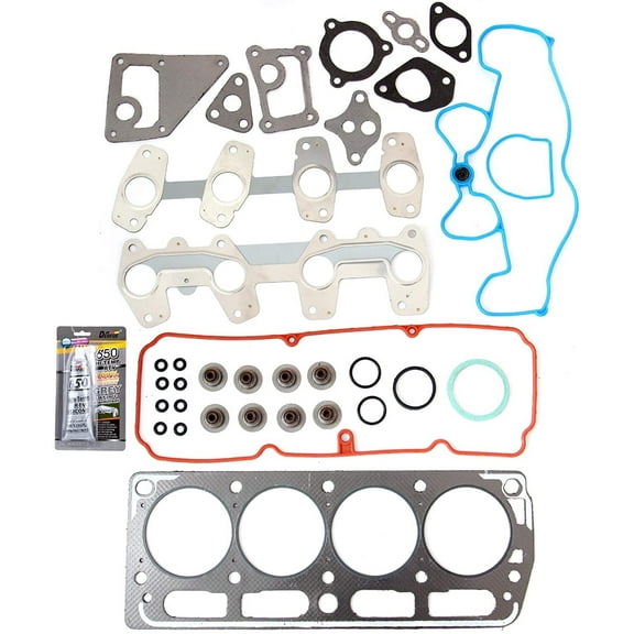 CCIYU Head Gasket Kit Set for 1998-2003 for Chevrolet Cavalier S10 Sonoma for Isuzu Hombre for Pontiac Sunfire 2.2L