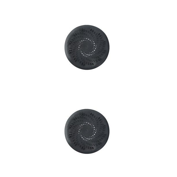 Naiovety Colador de fregadero Cocina Baño Filtro de drenaje Anti-obstrucción Colector de pelo Filtrado Tapón de alcantarillado Gris oscuro Gris oscuro 2Conjunto