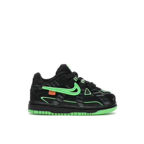 Nike Toddler's Air Rubber Dunk Off-White Green Strike Shoes, from StockX