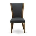 thumbnail image 5 of Luxe by East West Furniture 9 piece Dining Room Set of a Kitchen Table and 8 Linen Fabric Dining Chairs, 5 of 7