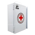 thumbnail image 2 of LESSPIRO, BOTIQUÍN MEDIANO DE EMERGENCIA, METÁLICO, PRIMEROS AUXILIOS, BLANCO, DE PARED., 2 of 5