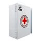 thumbnail image 2 of LESSPIRO, BOTIQUÍN MEDIANO DE EMERGENCIA, METÁLICO, PRIMEROS AUXILIOS, BLANCO, DE PARED., 2 of 5