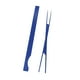 thumbnail image 4 of Herramienta para silenciar pianos, herramienta especial de nailon para silenciar pianos, herramienta de ajuste para pianos silenciosos. Azul, 4 of 9