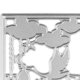 thumbnail image 4 of Herramienta de Corte de álbum de Recortes de de Plantilla de Grabación en Relieve de Bricolaje para Tarjeta de Papel de álbum de Recortes Pájaros y nubes perfecl Plantilla de troqueles de corte de metal de bricolaje, 4 of 8