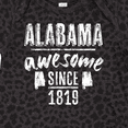 thumbnail image 4 of Inktastic Alabama Awesome Since 1819 Boys or Girls Baby Bodysuit, 4 of 5