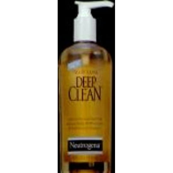 Neutrogena Deep Clean Facial Cleanser, Normal to Oily Skin 6.70 oz (Pack of 6)
