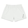 thumbnail image 6 of ZHYou Womens 2 in 1 High Waisted Athletic Shorts,Quick Dry Running Shorts with Built-In Liner & Zipper Pockets,Breathable Workout Shorts,White,Size L, 6 of 6