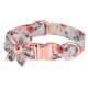 thumbnail image 1 of Collar de perro con hebilla de metal, collar de perro ajustable duradero suave para perros pequeños, medianos y grandes, 1 of 5