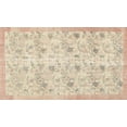 thumbnail image 1 of Ahgly Company Machine Washable Indoor Rectangle Contemporary Vanilla Gold Area Rugs, 8' x 12', 1 of 7