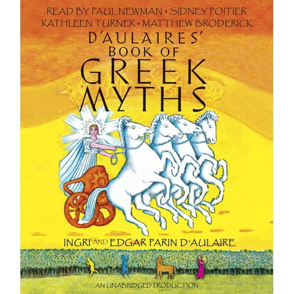 D'Aulaires' Book of Greek Myths (CD-Audio)
