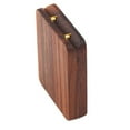 thumbnail image 4 of ziyahi Wood Jewelry Box Gift Holder Storage Ring Case Romantic Wedding Rings Bearer Jewellery Proposal Engagement Party Type 1 Type 1, 4 of 6