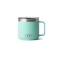 thumbnail image 3 of Vaso para beber YETI Rambler, 414 ml, con aislamiento al vacío, espuma de mar, 3 of 9