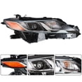 thumbnail image 2 of LABLT LED Headlight Headlamps for 2018-2021 Toyota Camry LE SE Black Housing LH And RH 81110-06C40 81150-06C40, 2 of 6
