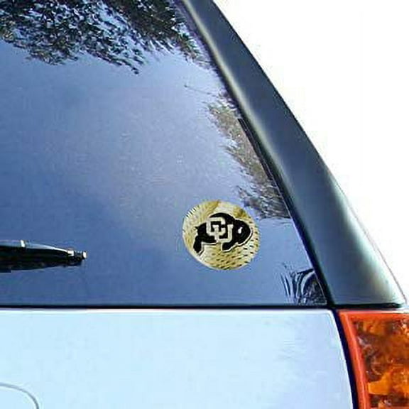 Colorado Buffaloes 4" Round Vinyl Decal