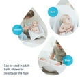 thumbnail image 4 of Angelcare Rigid Baby Bath Tub, White, Unisex, Plastic, New, 4 of 11