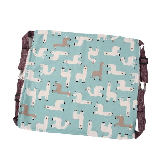 Hamaca colgante para gatos con correas ajustables rectangular para conejos, gatitos, Alpaca Zulema Hamaca para gatos