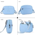 thumbnail image 4 of Bandolera MAXTOP pequeña con correa desmontable, azul, 4 of 6