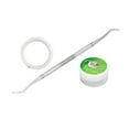 thumbnail image 1 of Amdohai 3PCS Ingrown Toenail Tools Kit Nail Foot Tool for Ingrown Toenail Removal Correction Toe Nail Corrector Lifter & Tape, 1 of 7
