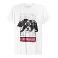 thumbnail image 2 of Ring Of Fire Mens Republic Of Fire Graphic T-Shirt, White, Small, 2 of 2