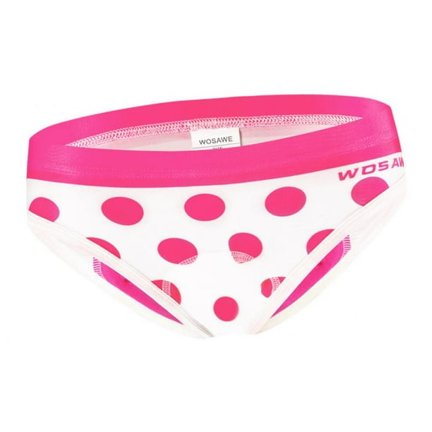 Bragas de equitacion para mujer Calzoncillos transpirables con cojin 3D Pantalones triangulares de secado rapido L Sharpla Ropa interior de ciclismo para mujer Bodega Aurrera en linea
