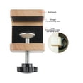 thumbnail image 3 of Stand,Stand Wood Thick Huiop Neck Rest Adjustable Clamp Stay Clamp Stand Stand Mewmewcat Rest Clamp Stand Thick Table Adjustable Stand Stay Neck Rest Stand Neck Rest Qisuo Neck, 3 of 7