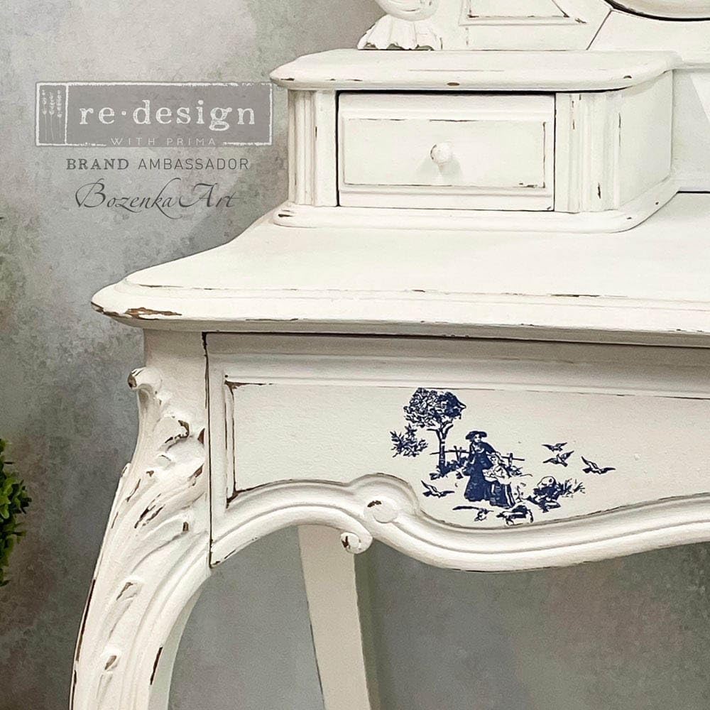 Prima Marketing Re-Design Decor Transfers 6"x12" 3/Sheets-Toile