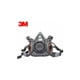 thumbnail image 1 of 3M 6200 Classic Reusable Half Mask, EN Safety Certified,, 1 of 5