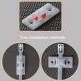 thumbnail image 5 of Anti-Tip Furniture Wall Anchor Straps(6 Pack), Wall Anchors Straps Kit for Bookshelf, 5 of 5