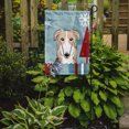 thumbnail image 2 of Caroline's Treasures BB1724GF Winter Holiday Borzoi Flag Garden Size , Small, multicolor, 2 of 2