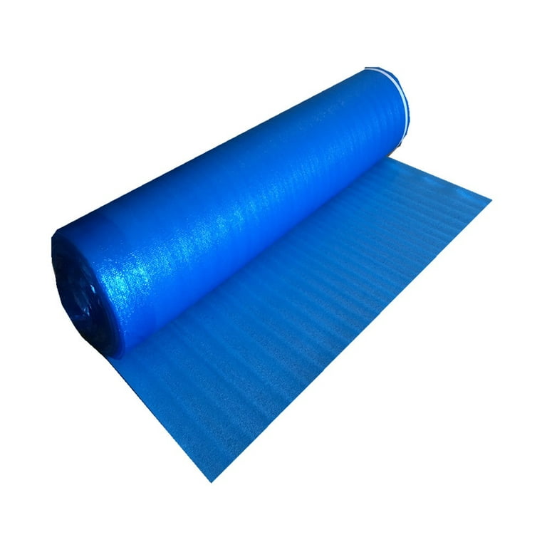 Dekorman 3BF 3mm Thickness Blue Foam Underlayment, 200 SQF per Roll