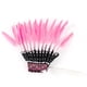 thumbnail image 3 of Tocado de plumas indio, disfraz, tocado indio para mascaradas, cosplay Rosa Blanco, 3 of 7