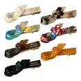 thumbnail image 3 of CSChome Épingle à Cheveux pour Femmes, Nœud en Forme, Couleur Contrastée, Couleur Bonbon, Légère, en Acier Inoxydable, Portable, 3 of 7