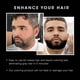 thumbnail image 3 of Kit de coloración para cabello y barba Pacinos Dark Brown para hombre, 3 of 9