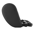 thumbnail image 5 of Almohada para reposacabezas de coche, reposacabezas universal para coche, soporte para cabeza, cojín de cuero, asiento, accesorio para dormir(NEGRO), 5 of 5