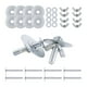 thumbnail image 3 of Tornillos Para Jaulas De Pájaros, Para La Caja De Cría De Loros, Para La Fijación Del Comedero Y La Percha Del Parque De Juegos De Aves., 3 of 8